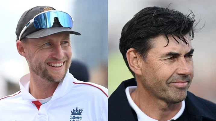 Stephen Fleming and Joe Root