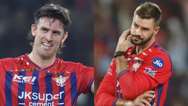 Mitchell Marsh and Aiden Markram