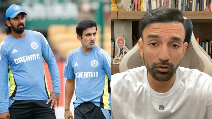 Robin Uthappa picks KL Rahul over Gautam Gambhir in all-time India Test XI