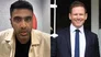 Ravichandran Ashwin and Eoin Morgan.