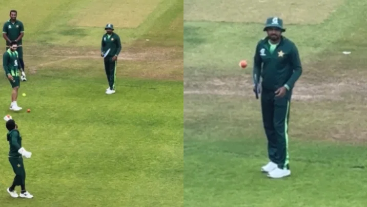 Babar Azam in Leeds