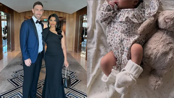 Glenn Maxwell becomes Dad again