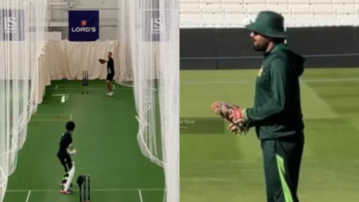 Babar Azam at Lord's