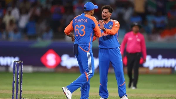 Suryakumar Yadav and Kuldeep Yadav