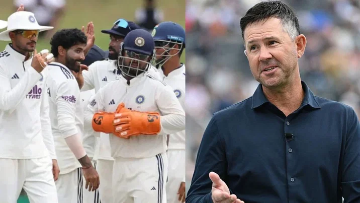 India and Ricky Ponting