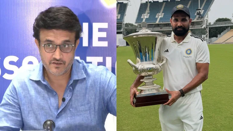 Sourav Ganguly hails Mohammed Shami