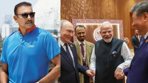 Ravi Shastri calls PM Modi-Putin-Xi Moment a proud one for every Indian