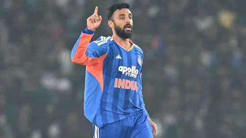 Varun Chakravarthy India