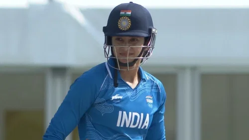 Smriti Mandhana scripts history