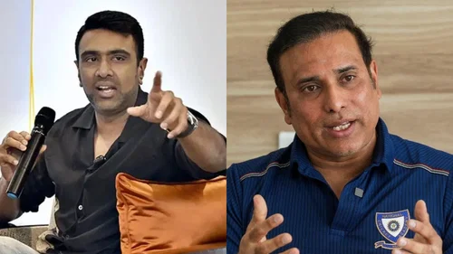 BCCI, Ravichandran Ashwin and VVS Laxman