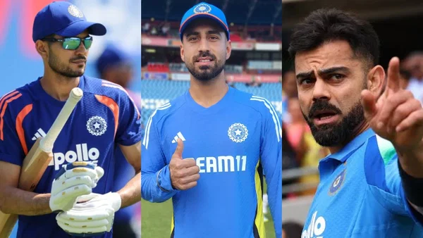 Ramandeep Singh picks Shubman Gill over Rohit Sharma, AB de Villiers over Virat Kohli