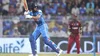 Shubman Gill on fire against the West Indies
