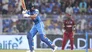 Shubman Gill on fire against the West Indies
