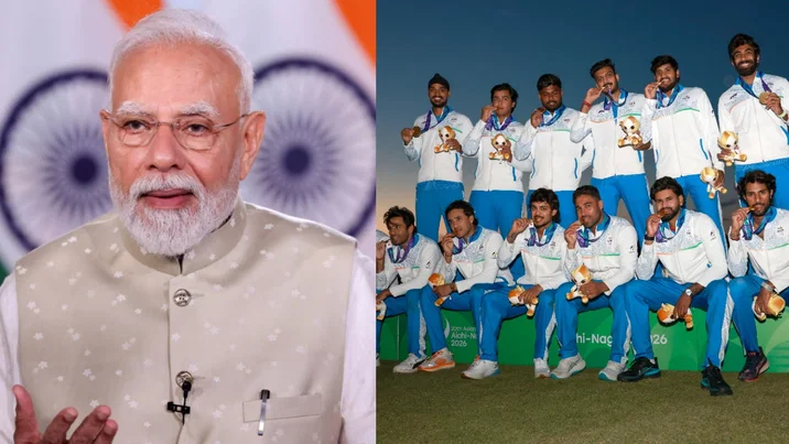 PM Narendra Modi reacts as Shreyas Iyer's India crush Pakistan in Asian Games final