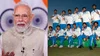 PM Narendra Modi reacts as Shreyas Iyer's India crush Pakistan in Asian Games final