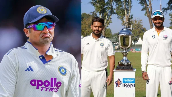 Sarfaraz led Rest of India in Rishabh Pant's absence