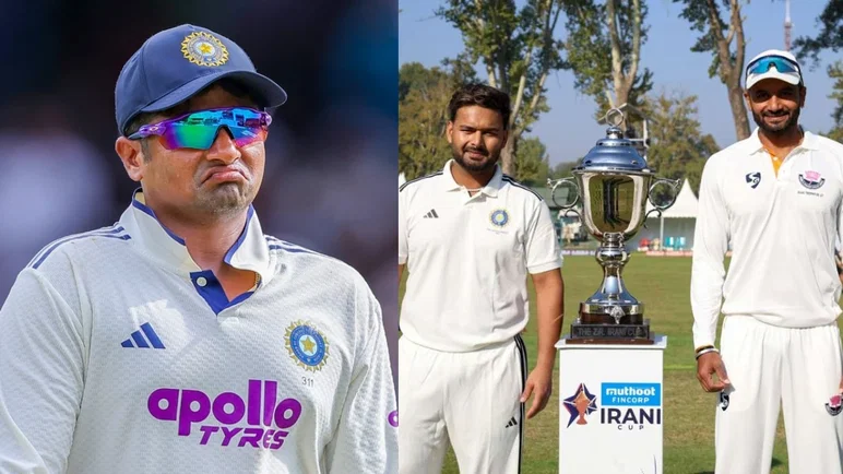 Sarfaraz led Rest of India in Rishabh Pant's absence