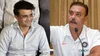Sourav Ganguly and Ravi Shastri