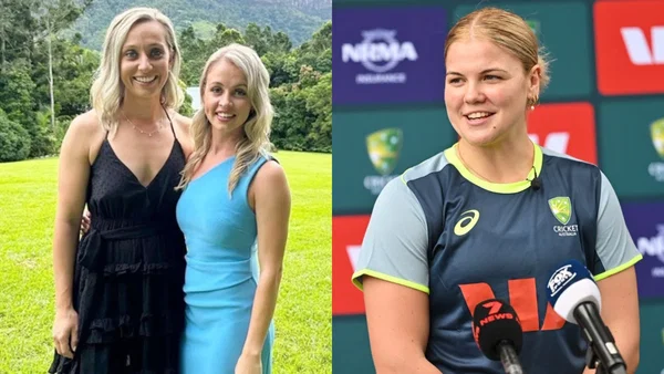 Ashleigh Gardner reacts to the controversy