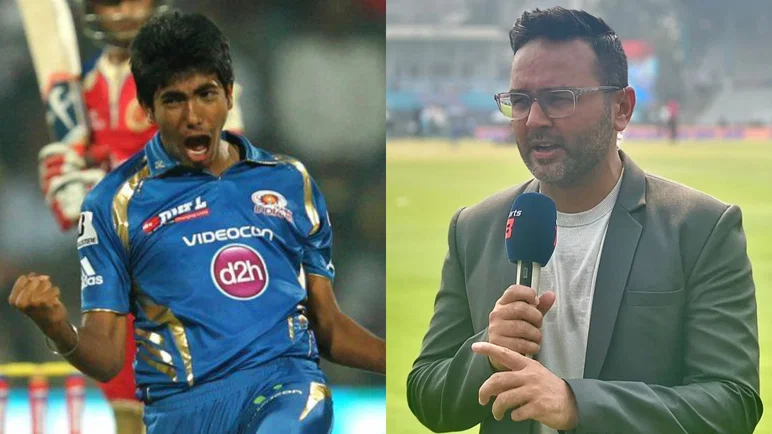 Jasprit Bumrah and Parthiv Patel