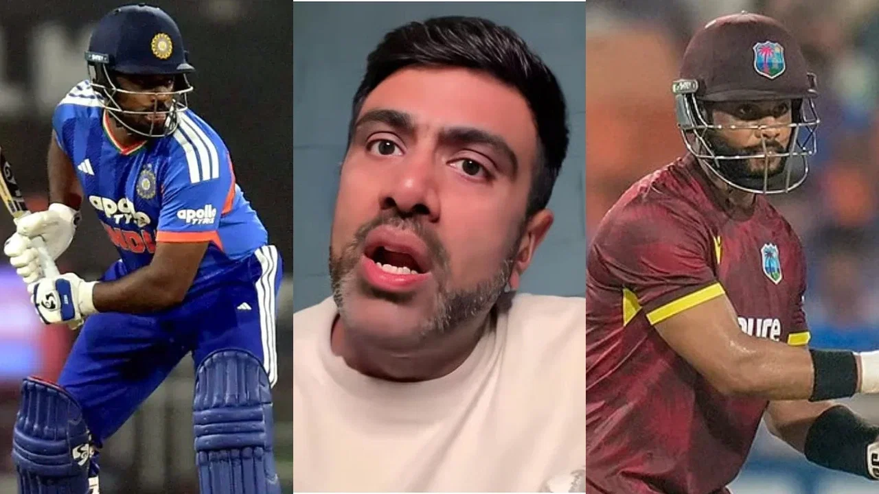 Hungry Lion: Ravichandran Ashwins strong take on Shai Hopes bowling strategy against Sanju Samson