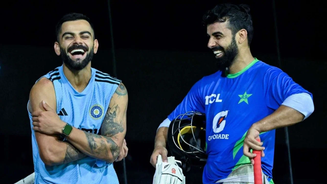 Virat Kohli&rsquo;s Punjabi connection with Shadab Khan goes viral