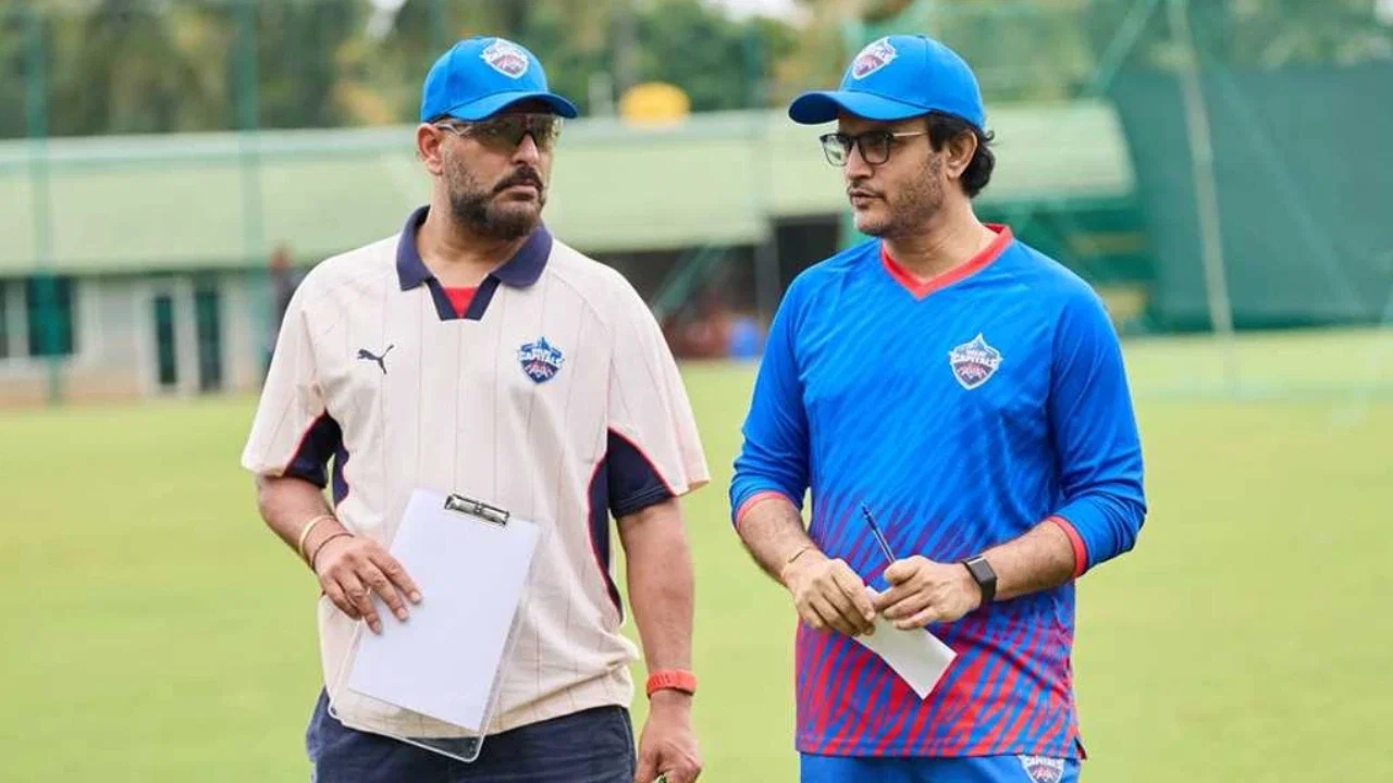Yuvraj Singh reveals how Sourav Ganguly offered him Delhi Capitals coaching job
