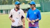 Yuvraj Singh and Sourav Ganguly