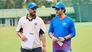 Yuvraj Singh and Sourav Ganguly