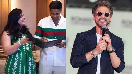 Suryakumar Yadav stunned by Shah Rukh Khan's Dubai project