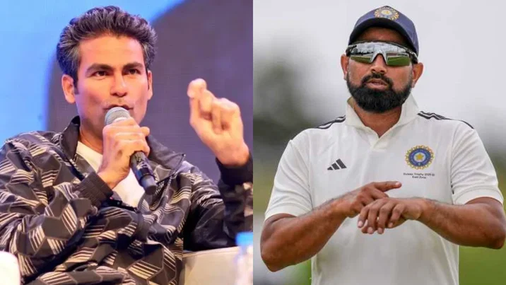 Mohammad Kaif and Mohammed Shami