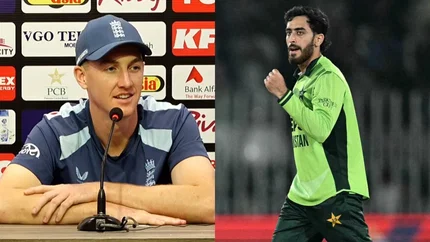 Harry Brook hails Arafat Minhas