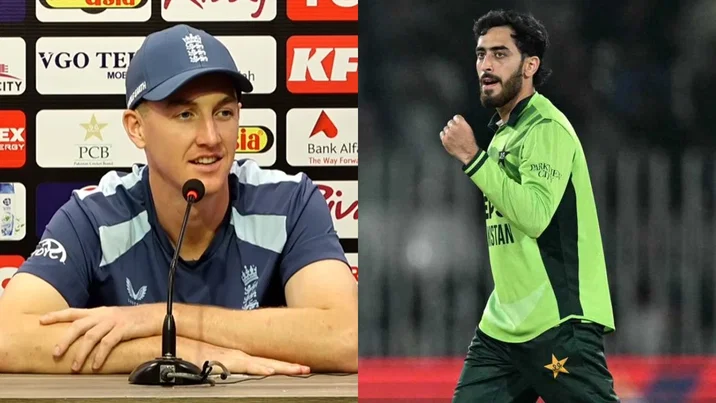 Harry Brook hails Arafat Minhas