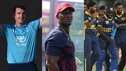 Daren Sammy used Hindi expletive “BC” in reaction to Sri Lanka’s historic chase vs England? Fans react