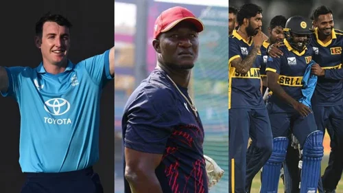 Daren Sammy used Hindi expletive “BC” in reaction to Sri Lanka’s historic chase vs England? Fans react