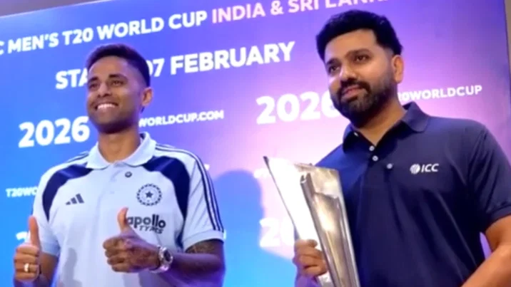 Suryakumar Yadav trolls Rohit Sharma