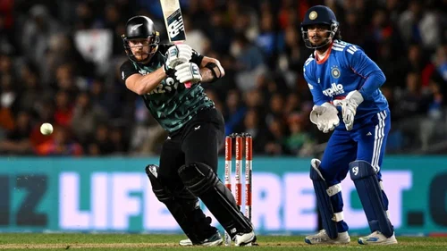 New Zealand script history against India