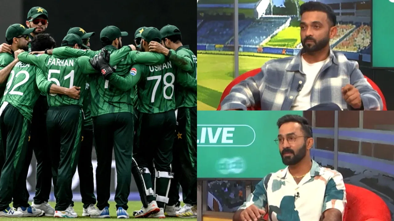 Ajinkya Rahane and Dinesh Karthik call Pakistan an emotional team