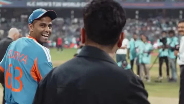 Rohit Sharma and Suryakumar Yadav