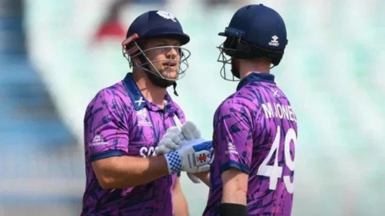 Scotland made T20 World Cup history