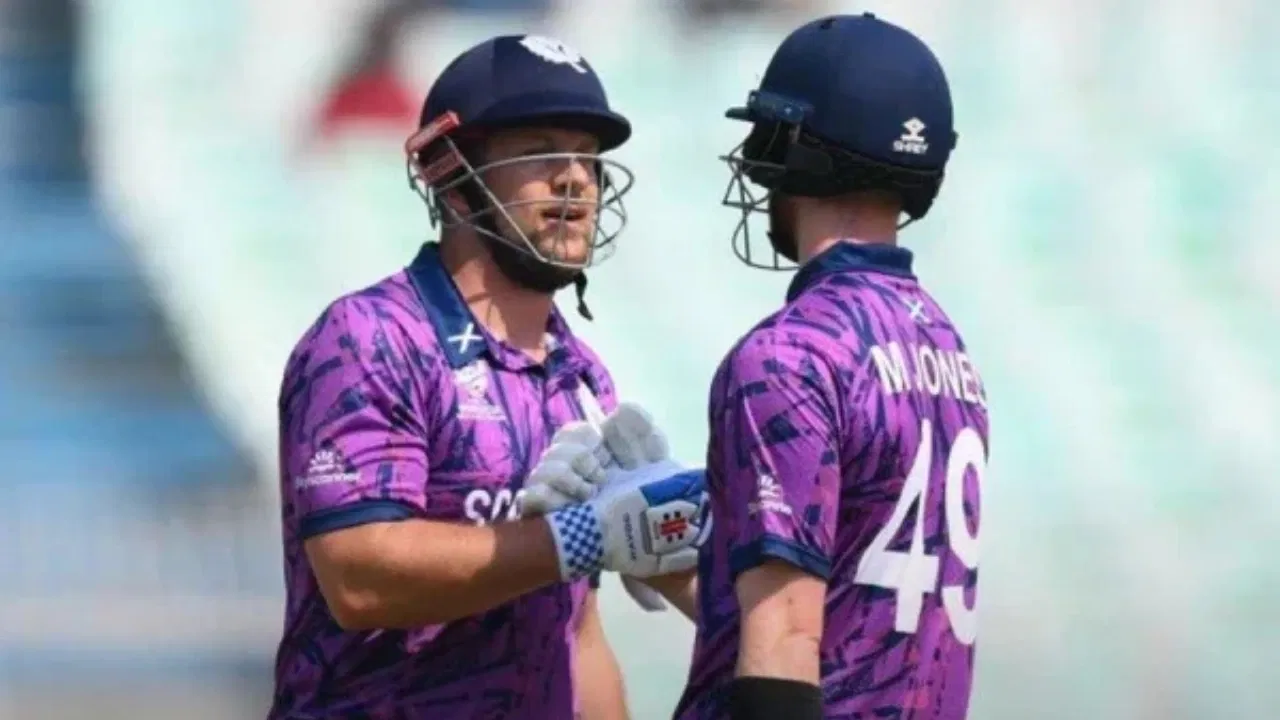 Scotland made T20 World Cup history