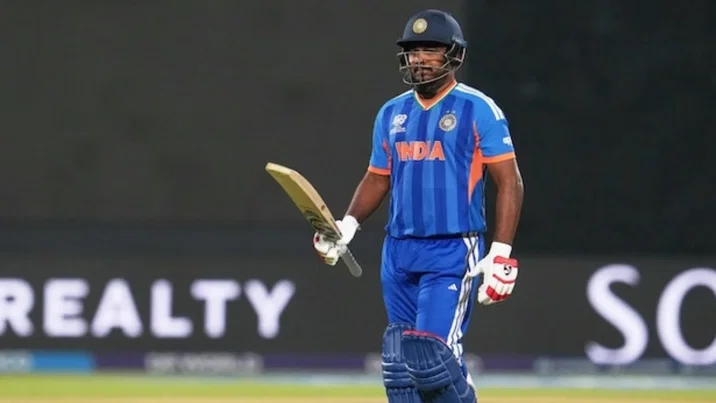 Sanju Samson failed vs NAM
