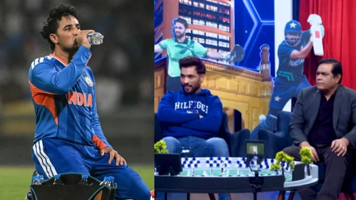 Mohammad Amir slams Abhishek Sharma. Image Credit: X