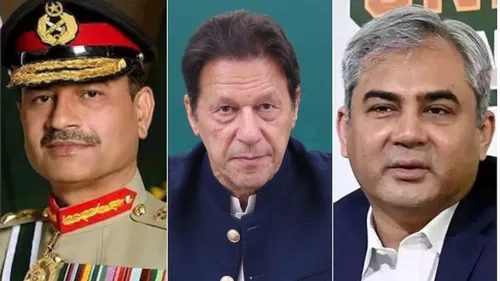 Mohsin Naqvi, Asim Munir plotting to KILL Imran Khan, reveals Pakistan legend’s sister