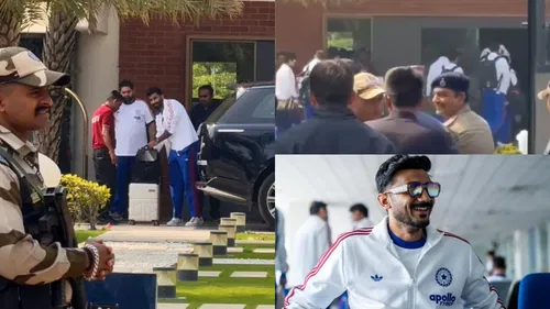 Jasprit Bumrah, Axar Patel and Team India