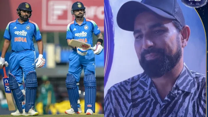 Virat Kohli-Rohit Sharma and Mohammed Shami