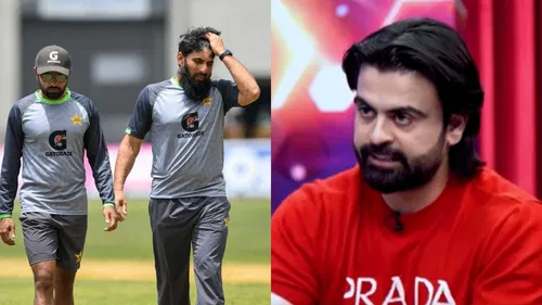 Misbah-ul-Haq slammed for destroying this Pakistan player's career