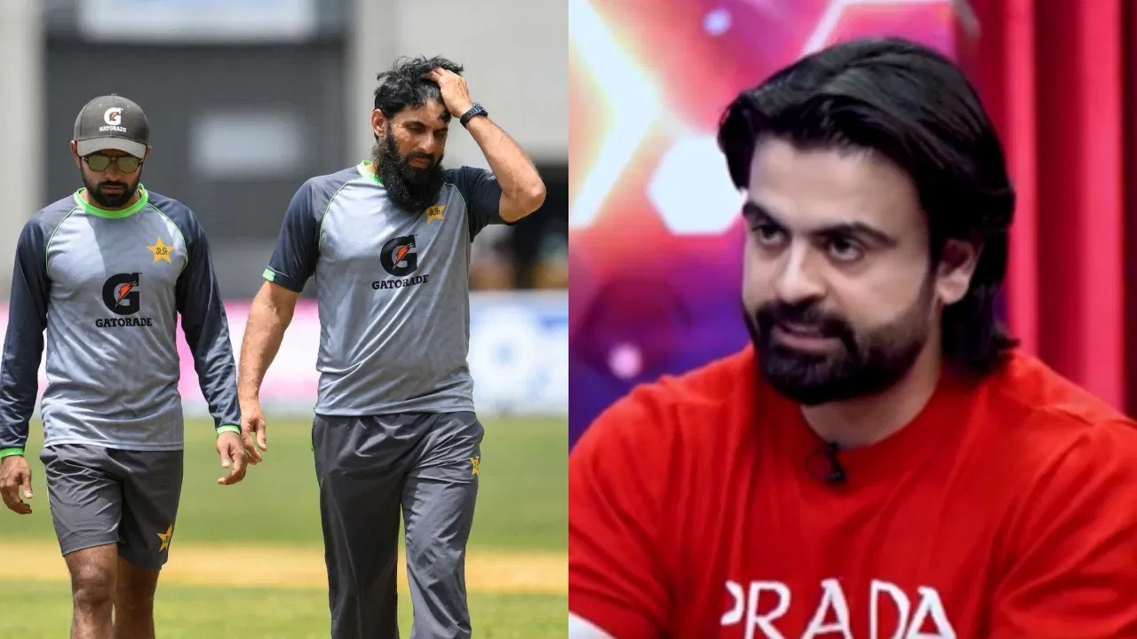 Misbah-ul-Haq slammed for destroying this Pakistan player's career
