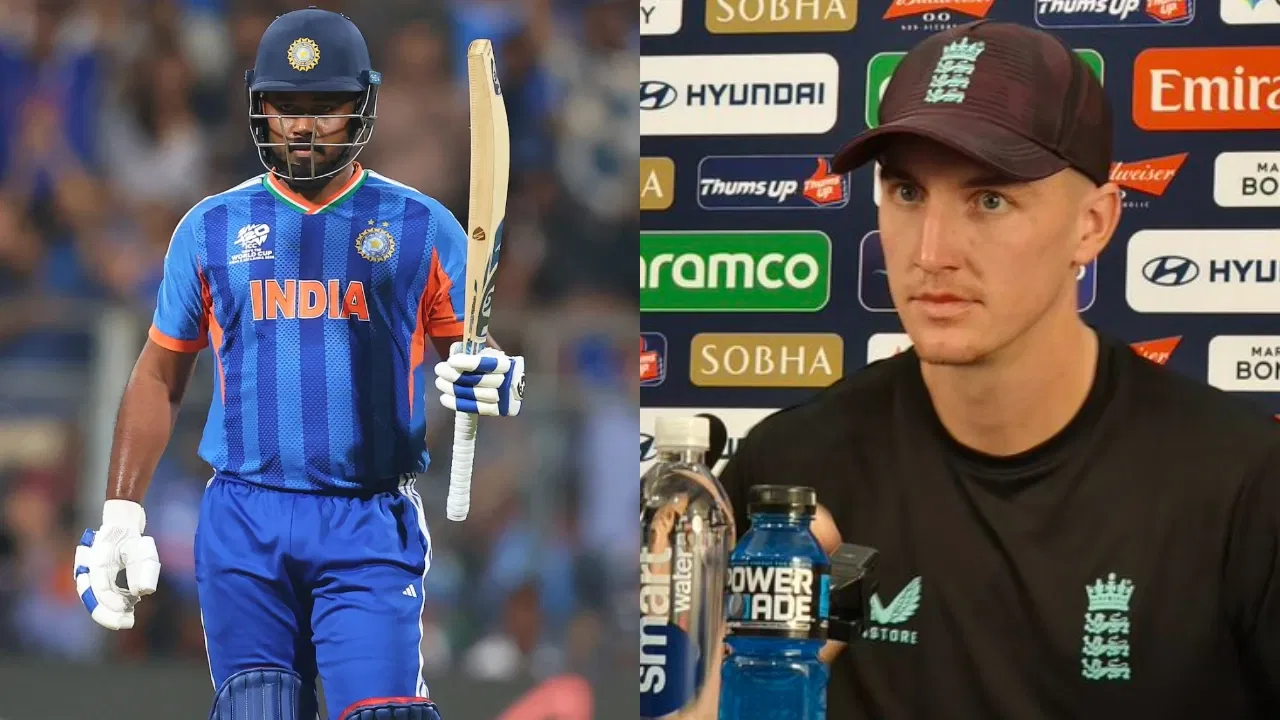 Sanju Samson dragged as Harry Brook names villain behind England&rsquo;s loss to India