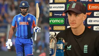 Sanju Samson and Harry Brook